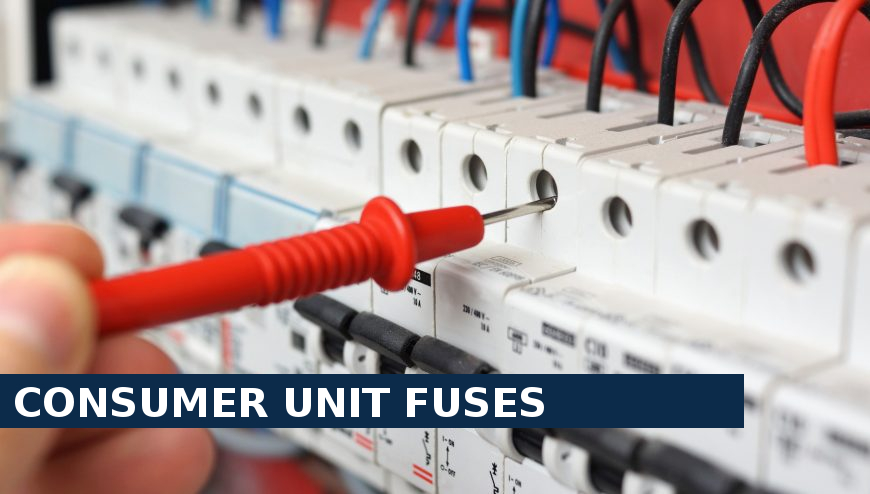Consumer unit fuses Tolworth
