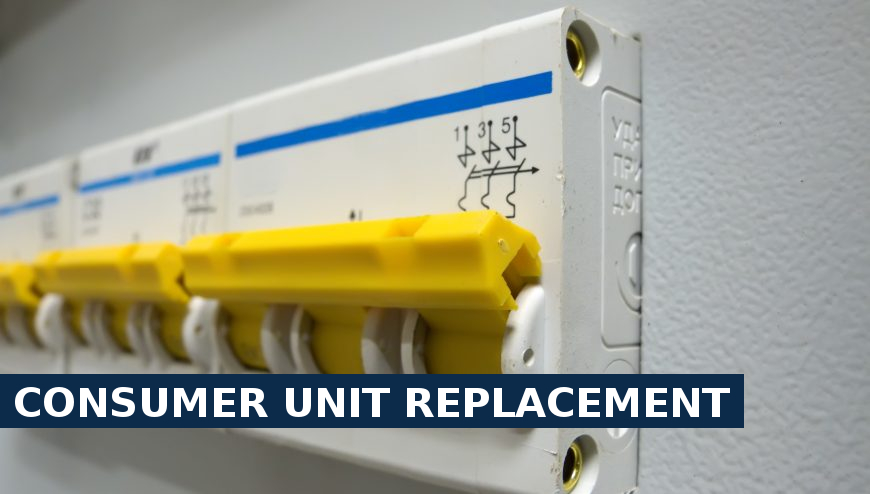 Consumer unit replacement Tolworth