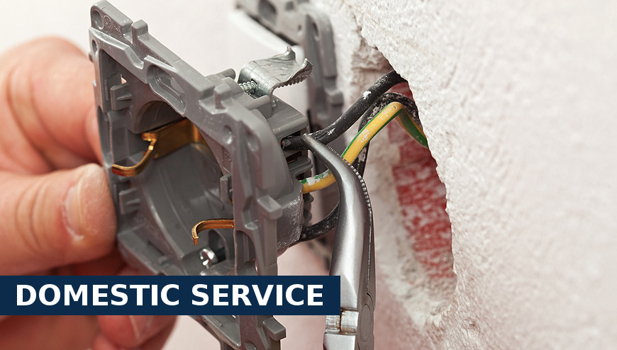 Domestic service electrical services Tolworth