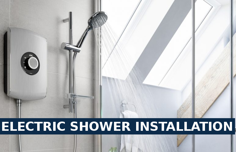 Electric shower installation Tolworth
