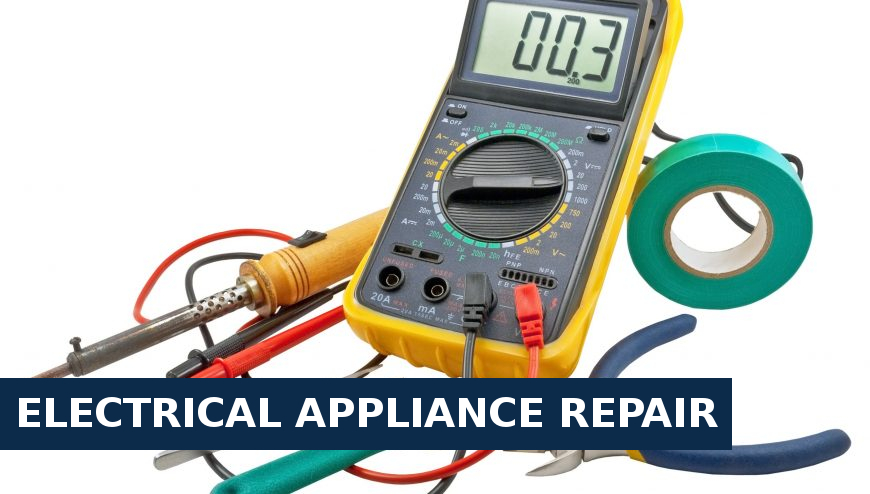 Electrical appliance repair Tolworth