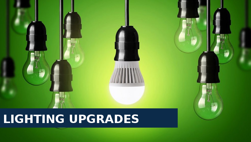 Lighting upgrades Tolworth