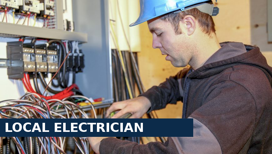 Local electrician Tolworth